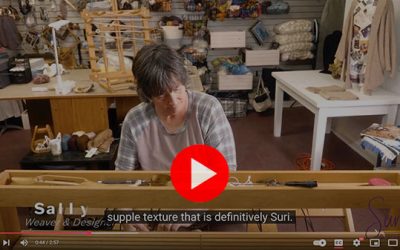 VIDEO: Fiber Artists showcase their use of Suri alpaca